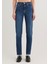 Cindy Gold Shape Koyu Mavi Jean Pantolon 100277-33687 5
