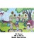 Büyük Boy 72 Parça Karton Yapboz Puzzle 7 Yaş+ 39 x 27 cm - Çocuk Parkı -3 1