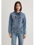 Kadın Karla Gold Icon Mavi Jean Ceket 110154-30868 4