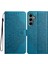 Samsung Galaxy S25 Plus Kart Yuvalı Deri Kılıf Telefon Kapak Standı (Yurt Dışından) 1