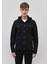 Erkek Brandon Comfort Siyah Jean Ceket 0167932233 4