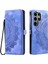 Samsung Galaxy S25 Ultra Skin Feel Cüzdan Deri Telefon Kılıfı (Yurt Dışından) 1