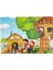 2 Adet 30 Parça Karton Yapboz Puzzle 4-5 Yaş - Orman ve Köpek Kulübesi - 27 x 19 cm -1 2
