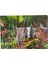 2 Adet 30 Parça Karton Yapboz Puzzle 4-5 Yaş - Orman ve Köpek Kulübesi - 27 x 19 cm -1 3