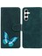 Samsung Galaxy S25 Plus Standlı Kılıf Pu Deri Telefon Kılıfı (Yurt Dışından) 1