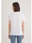 Denim Kız Baskılı Beyaz İstanbul Tişört 1610222-620 4