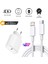 iPhone Tüm Serilere Uyumlu 20W Hızlı Şarj Seti Adaptör ve Type C Kablosu 7 8 x 11 12 13 14 Plus Pro 1