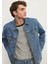 Drake 90lar Indigo Mavisi Jean Ceket 010143-28013 1