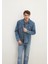 Drake 90lar Indigo Mavisi Jean Ceket 010143-28013 2