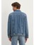 Drake 90lar Indigo Mavisi Jean Ceket 010143-28013 4