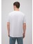 Stretch Beyaz Basic Tişört 0610252-620 4