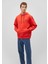 Mavi Logo Nakışlı Kapüşonlu Turuncu Sweatshirt 065809-70481 1