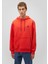 Mavi Logo Nakışlı Kapüşonlu Turuncu Sweatshirt 065809-70481 3