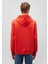 Mavi Logo Nakışlı Kapüşonlu Turuncu Sweatshirt 065809-70481 4