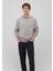Mavi Logo Baskılı Kapüşonlu Gri Sweatshirt 065606-28387 1