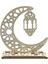 Ahşap Ramazan Dekor LED Süslemeler Partisi Malzemeleri (Yurt Dışından) 5
