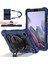 Samsung Galaxy Tab A7 Lite 8.7-Inç T225 / T220 Kılıf Silikon + Pc Kickstand Tablet Kapaklı Kayış (Yurt Dışından) 1