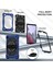 Samsung Galaxy Tab A7 Lite 8.7-Inç T225 / T220 Kılıf Silikon + Pc Kickstand Tablet Kapaklı Kayış (Yurt Dışından) 2