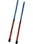 Drum Çubukları Rahat Kulplu Caz Halk Öğrencileri Için 40 cm Uzunlukta Çocuklar Kırmızı Mavi (Yurt Dışından) 5