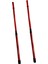 Drum Çubukları, Caz Halk Öğrencileri Için 40CM Uzunlukta Rahat Tutamaklarla Çubuklar Çocuklar Kırmızı (Yurt Dışından) 5