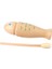 Müzikal Perküsyon Ahşap Müzik I Çocukları Için 1-3 Yaş 14.5cm Kırmızı (Yurt Dışından) 1