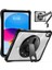 iPad 10.9 (2022) Şeffaf Kılıf Pc+Tpu+Akrilik Kickstand Tablet Arka Kapak (Yurt Dışından) 1