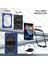 iPad 10.2 (2021) / (2020) / (2019) Silikon + Askılı Pc Kickstand Kapağı (Yurt Dışından) 2