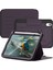 iPad Mini (2024) / (2021) Pc + Tpu + Pu Kart Yuvalı U Şeklinde Stand Tablet Kapağı (Yurt Dışından) 2