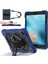 iPad 9.7 Inç (2018) / (2017) / Air 2 Silikon + Kayışlı Pc Kickstand Kapağı (Yurt Dışından) 1