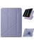 iPad Pro 11 (2024) Pc + Pu Deri Origami Standı Manyetik Tablet Kapağı (Yurt Dışından) 1