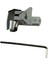 Cymbal Stand Müzik Enstrümanı Metal Davul Aksesuar Kelepçe Ekleri 2 Set (Yurt Dışından) 5
