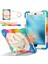 iPad 9.7 Inç (2018) / (2017) / Air 2 Silikon + Kayışlı Pc Kickstand Kapağı (Yurt Dışından) 1
