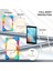 iPad 9.7 Inç (2018) / (2017) / Air 2 Silikon + Kayışlı Pc Kickstand Kapağı (Yurt Dışından) 2