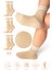 Bambu Kadın Kaydırmaz Taban Silikon Baskı Pilates Yoga Fitness Dans Aktivite Tenis Çorabı 3'lü Paket 1