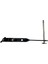 Bloklar Için Cowbell Clamp Drum Set Aksesuarları Cowbell Black Cowbell (Yurt Dışından) 1