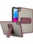 iPad 10.9 (2022) Tpu + Pc Kickstand'lı Cilt Dokunuşlu Tablet Kılıfı (Yurt Dışından) 1