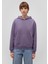 Kapüşonlu Mor Basic Sweatshirt 167299-70608 3