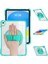 iPad 10.9 (2022) Kickstand Kılıf El Askısı Pc+Tpu+Omuz Askılı Akrilik Kapak (Yurt Dışından) 2