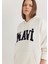 Mavi Logo Patchli Beyaz Sweatshirt 1S10175-80194 1