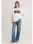 Mavi Logo Patchli Beyaz Sweatshirt 1S10175-80194 2