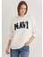 Mavi Logo Patchli Beyaz Sweatshirt 1S10175-80194 3