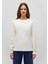 Kol Detaylı Ekru Sweatshirt 1S10292-80194 4