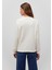 Kol Detaylı Ekru Sweatshirt 1S10292-80194 5