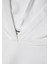 Kapüşonlu Beyaz Basic Sweatshirt 167299-70057 5