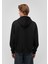 Jeans Baskılı Siyah Sweatshirt 0S10201-900 4