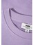 Mavi Logo Baskılı Crop Mor Sweatshirt 7S10097-86954 3