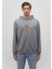 Bugs Bunny Baskılı Gri Sweatshirt 0S10102-70098 3