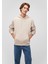 Kapüşonlu Bej Sweatshirt 0S10201-70144 1
