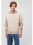 Kapüşonlu Bej Sweatshirt 0S10201-70144 2