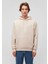 Kapüşonlu Bej Sweatshirt 0S10201-70144 3